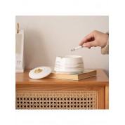 Deluxe Windproof Ceramic Ashtray With Lid