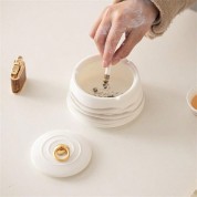 Deluxe Windproof Ceramic Ashtray With Lid