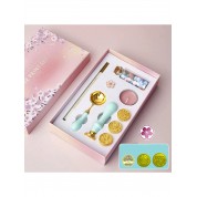 Luxury Cherry Blossom Wax Seal Stamp Set