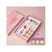 Luxury Cherry Blossom Wax Seal Stamp Set