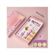 Luxury Cherry Blossom Wax Seal Stamp Set