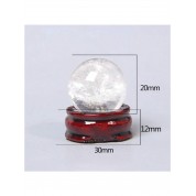 Natural Crystal Sphere Feng Shui Ornament