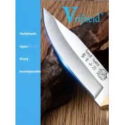 Versatile Copper Imitation Wooden Knife