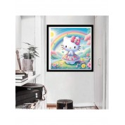 5d Diy Hellokitty Diamond Painting Kit