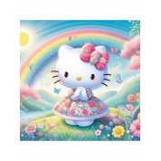 5d Diy Hellokitty Diamond Painting Kit