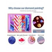 5d Diy Hellokitty Diamond Painting Kit