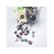 Versatile Natural Crystal Ocean Blue Jade Stones