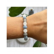 Elegant 8mm Charm Bracelet For Good Luck