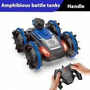 Waterproof Rc Amphibious Tank With Water Jet