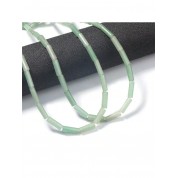 Versatile Aventurine Tube Beads For Diy Jewelry