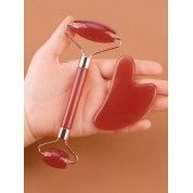 2pcs Resin Massage Roller Set For Face & Eye