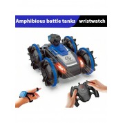 Waterproof Rc Amphibious Tank With Water Jet