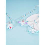 Sanrio Lovely Jade Laurel Dog Necklace