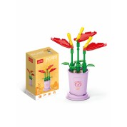 Flower Shaped Building Blocks Toy