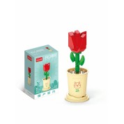 Flower Shaped Building Blocks Toy