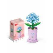 Flower Shaped Building Blocks Toy