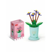 Flower Shaped Building Blocks Toy