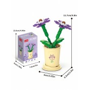 Flower Shaped Building Blocks Toy