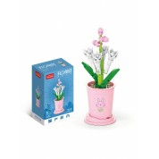 Flower Shaped Building Blocks Toy