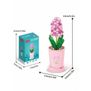 Flower Shaped Building Blocks Toy