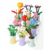 Flower Shaped Building Blocks Toy