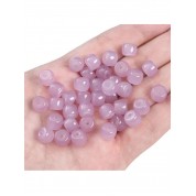 Multi-color Glass Imitation Jade Beads