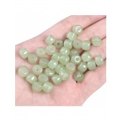 Multi-color Glass Imitation Jade Beads