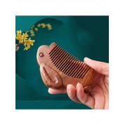 Health Hair Massage Sandalwood Ebony Comb