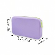 Versatile Silicone Travel Makeup Organizer