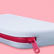 Versatile Silicone Travel Makeup Organizer