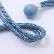 Luxurious Jade-like Curtain Tiebacks