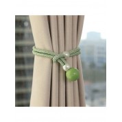 Luxurious Jade-like Curtain Tiebacks