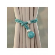 Luxurious Jade-like Curtain Tiebacks