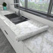 Versatile Marble Vinyl Waterproof Wallpaper