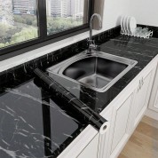 Versatile Marble Vinyl Waterproof Wallpaper