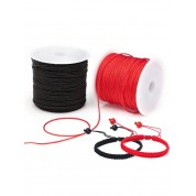 Versatile Red Nylon Thread For Diy Crafts