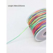 Versatile Red Nylon Thread For Diy Crafts