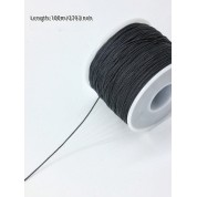 Versatile Black Nylon Thread For Diy Projects