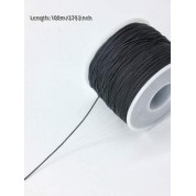 Versatile Red Nylon Thread For Diy Crafts