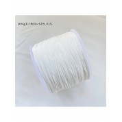 Versatile White Nylon Thread For Diy Crafts