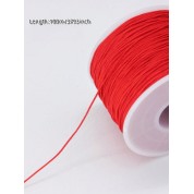 Versatile Red Nylon Thread For Diy Crafts