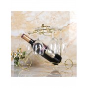 Elegant Wall-mounted Wine Rack