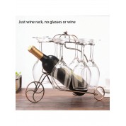 Elegant Wall-mounted Wine Rack