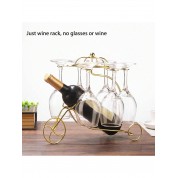 Elegant Wall-mounted Wine Rack