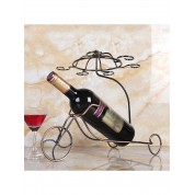 Elegant Wall-mounted Wine Rack