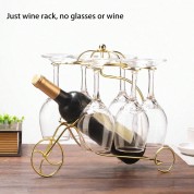 Elegant Wall-mounted Wine Rack