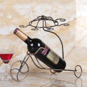 Elegant Wall-mounted Wine Rack