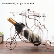 Elegant Wall-mounted Wine Rack