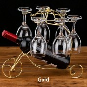 Elegant Wall-mounted Wine Rack