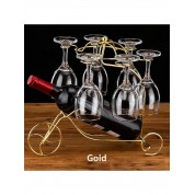 Elegant Wall-mounted Wine Rack